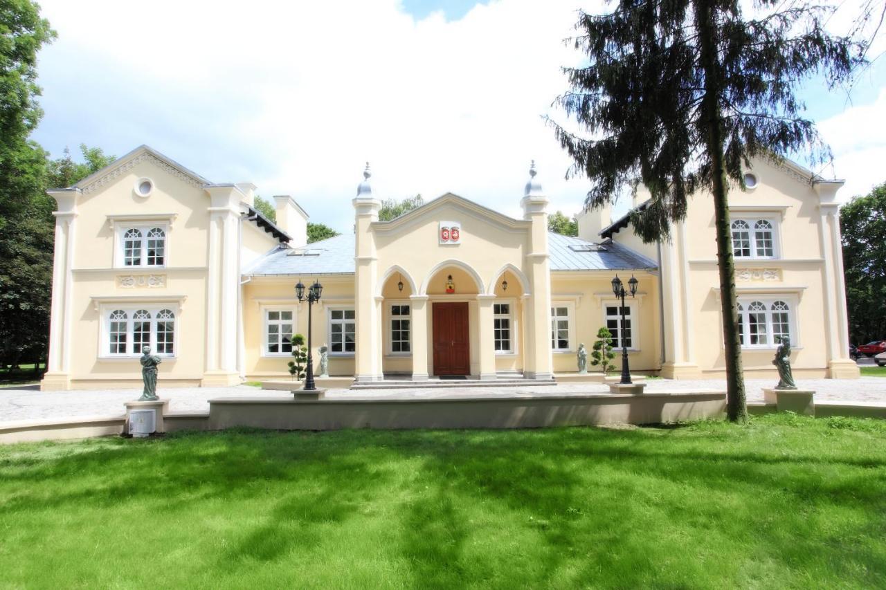 Hotel Dwór Sójki Buitenkant foto